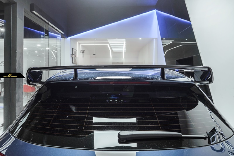 W177 - AMG ED1 style Carbon Rear Wing 06